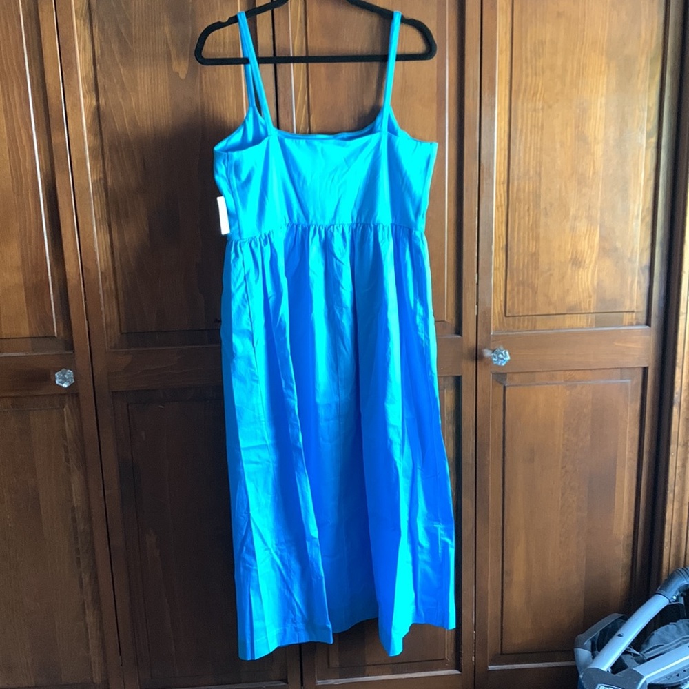 Old Navy Blue Midi Dress - Picture 3 of 5